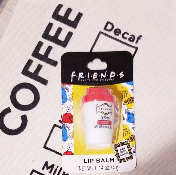 F.R.I.E.N.D.S word search with quips& quotes with two lip balms - Picture 4 of 5